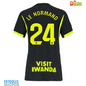 Billiga Atletico Madrid Robin Le Normand #24 Bortatröja Dam 2026-27 Kortärmad